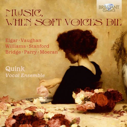Marjon Strijk, Elsbeth Gerritsen, Harry van Berne, Kees Jan de Koning, Quink Vocal Ensemble - Music, When Soft Voices Die (2015) [Hi-Res]