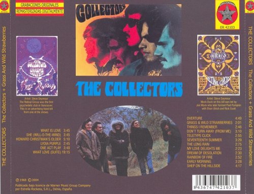 The Collectors - The Collectors + Grass And Wild Strawberries (Reissue) (1967-68/2004)
