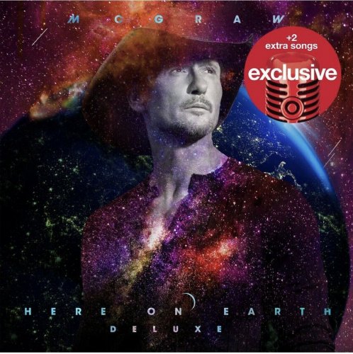 Tim McGraw - Here On Earth (Target Deluxe Edition) (2020)