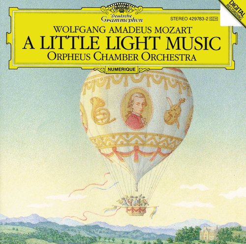 Orpheus Chamber Orchestra - Mozart: A Little Light Music (1990)