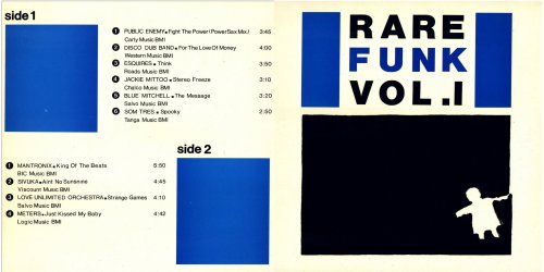 VA - Rare Funk 1-12 (1993-2000) mp3