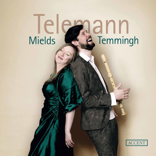 Dorothee Mields, Stefan Temmingh - Telemann: Cantatas For Soprano & Recorder / Basso Continuo (2020)