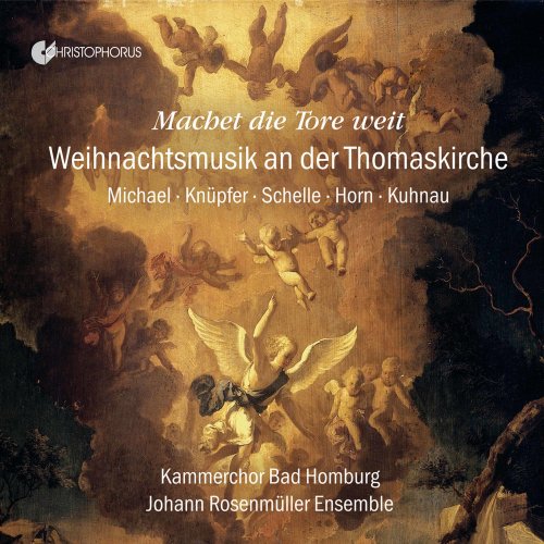 Simone Schwark, Johann Rosenmuller Ensemble - Machet die Tore weit: Weihnachtsmusik an der Thomaskirche (2020)