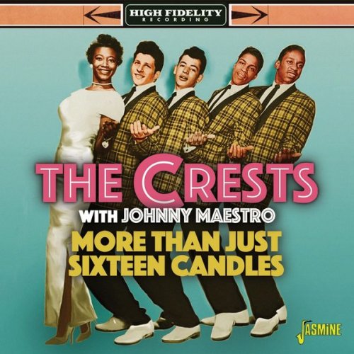 The Crests & Johnny Maestro - More Than Just Sixteen Candles (2020)