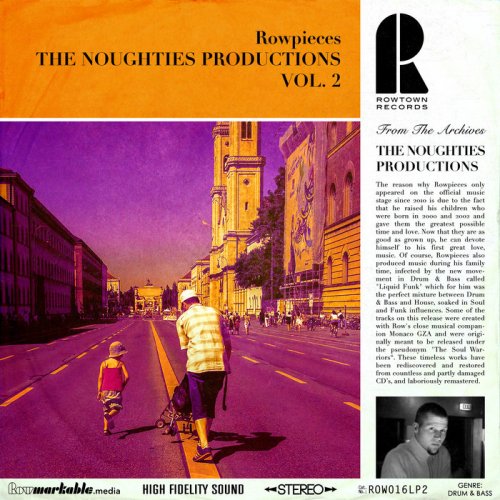 Rowpieces - The Noughties Productions Vol. 2 (2020)