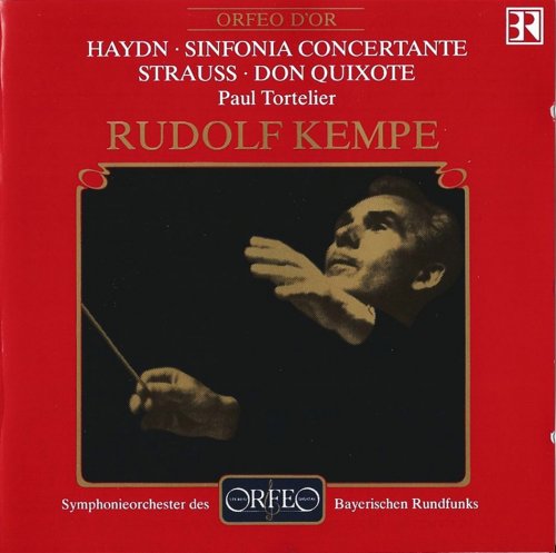 Rudolf Kempe - Haydn: Sinfonia Concertante, R. Strauss: Don Quixote (1992)