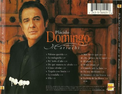 Placido Domingo - Amore infinito (2008)