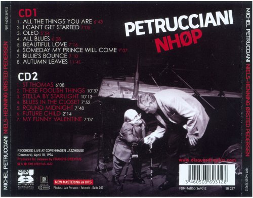 Michel Petrucciani, Niels-Henning Orsted Pedersen - Petrucciani Nhop (1994)