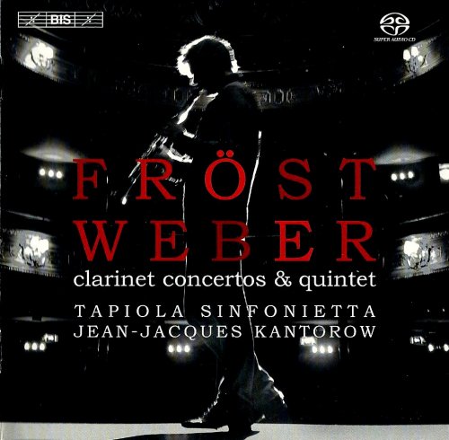 Martin Fröst - Weber: Clarinet Concertos & Quintet (2006) Hi-Res