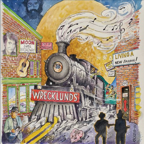 The Wrecklunds - Moon over Broadway (2020)