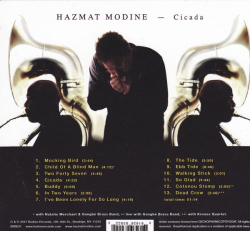 Hazmat Modine - Cicada (2011)