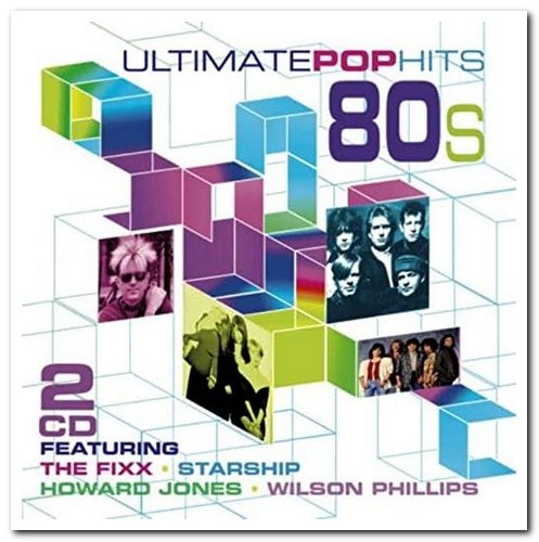 VA - Ultimate Pop Hits 80s [2CD Set] (2016)