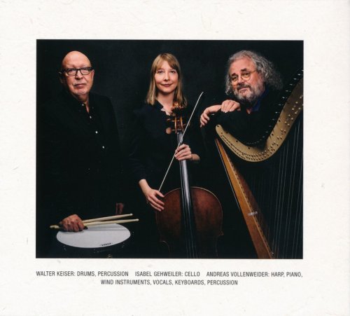 Andreas Vollenweider - Quiet Places (2020) CD-Rip