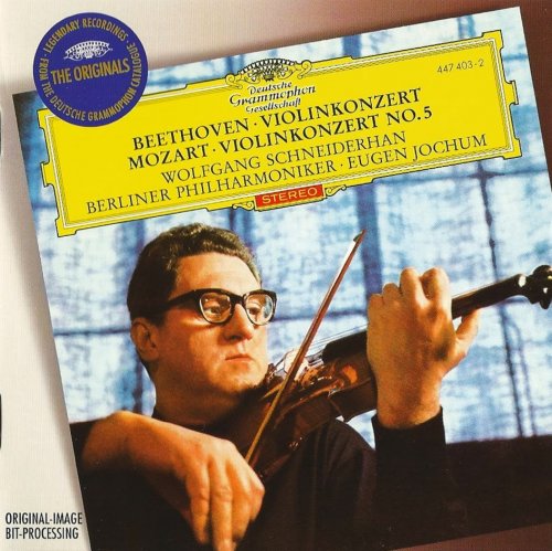 Wolfgang Schneiderhan - Beethoven, Mozart: Violin Concertos (1996)