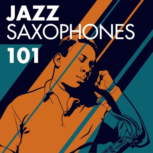 VA - Jazz Saxophones 101 (2015) flac