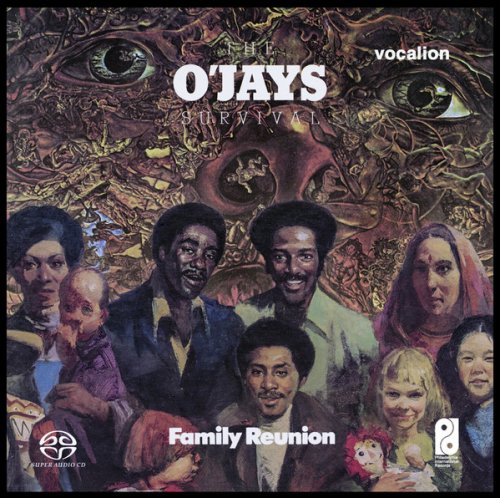 The O'Jays - Survival & Family Reunion (1975) [2020 SACD]