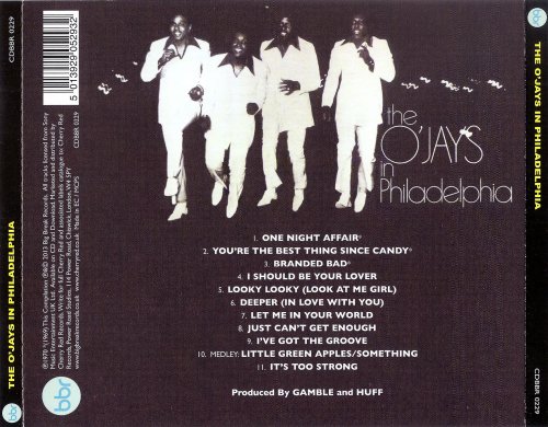 The O'Jays - The O'Jays in Philadelphia (1970/2013) mp3