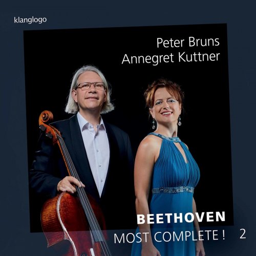 Peter Bruns, Annegret Kuttner - Beethoven: Most Complete, Vol. 2 (2020) Hi-Res