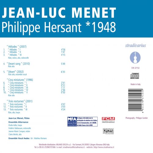 Jean-Luc Menet - Mnaomai (2020)