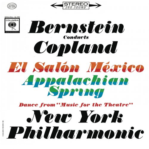 Leonard Bernstein - Copland: Appalachian Spring, El Salón México & Music for the Theatre (Remastered) (2017) Hi-Res