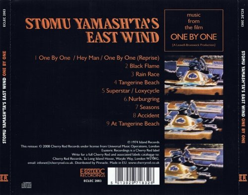 Stomu Yamash'ta's East Wind - One By One (Reissue) (1974/2008)