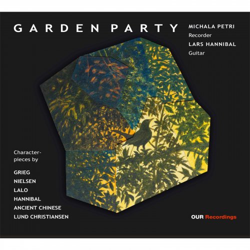 Michala Petri, Lars Hannibal - Garden Party (2017) [Hi-Res]