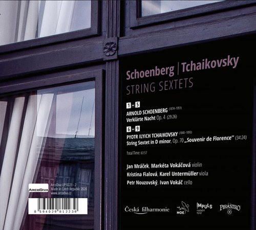 VA - Schoenberg & Tchaikovsky: String Sextets (Live from Prague) (2020)