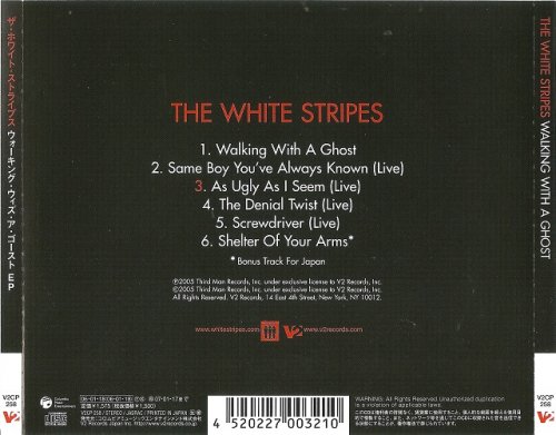 The White Stripes - Walking With A Ghost (2005) CD-Rip