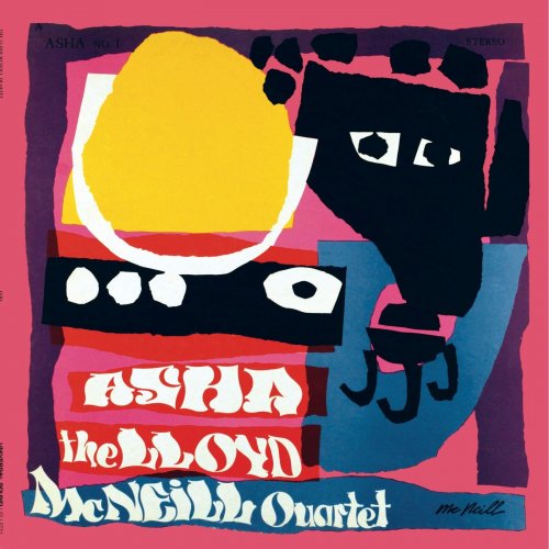 The Lloyd McNeill Quartet - Soul Jazz Records Presents The Lloyd McNeill Quartet: Asha (2017)