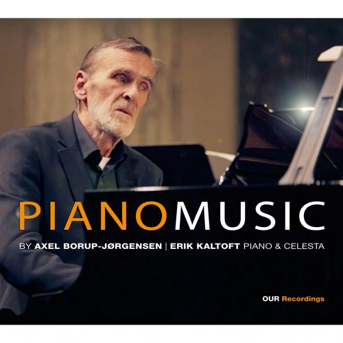 Erik Kaltoft - Borup-Jørgensen: Piano Music (2016) [Hi-Res]