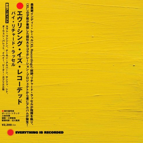 Everything Is Recorded - Everything is Recorded by Richard Russell (2018) [Japanese Edition] CDRip