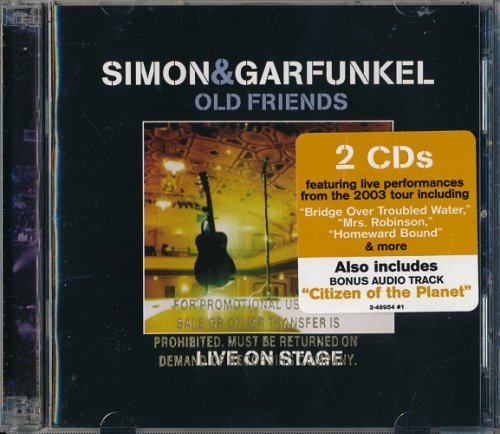 Simon & Garfunkel - Old Friends: Live On Stage (2004) CD-Rip