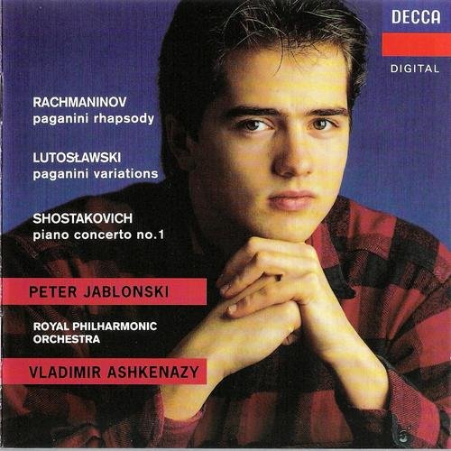 Peter Jablonski, Vladimir Ashkenazy - Rachmaninoff,  Shostakovich, Lutoslawski (1992)