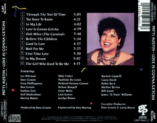 Patti Austin – Love Is Gonna Getcha (1990)