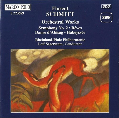 Leif Segerstam - Florent Schmitt: Orchestral Works (1994)
