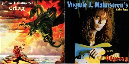 Yngwie Malmsteen - Now Your Ships Are Burned: The Polydor Years 1984-1990 (2015) CD-Rip