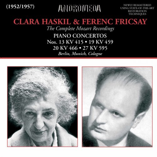 Clara Haskil - Clara Haskil and Ferenc Fricsay the complete Mozart Recordings (2020)