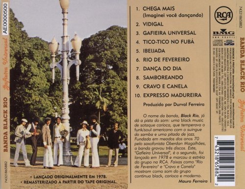 Banda Black Rio - Gafieira Universal (1978) [2001] CD-Rip