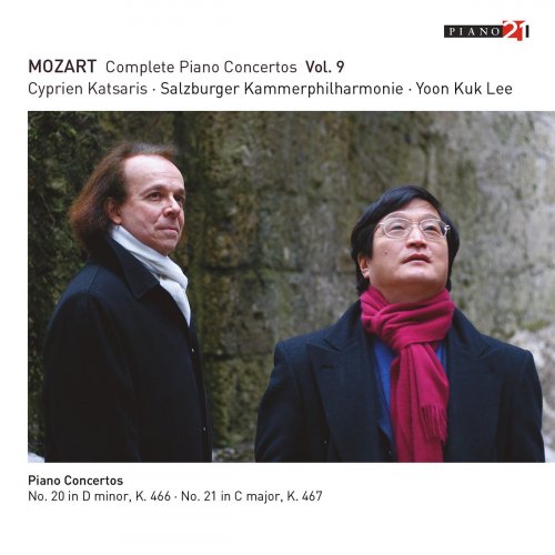 Cyprien Katsaris - Mozart: Complete Piano Concertos, Vol. 9 (Live - K. 466 & 467) (2020)