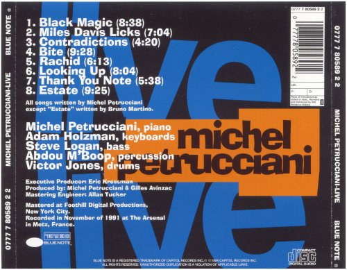 Michel Petrucciani - Live (1991)