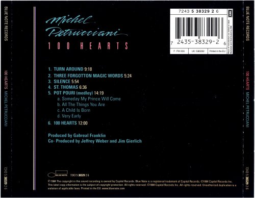 Michel Petrucciani - 100 Hearts (1984)