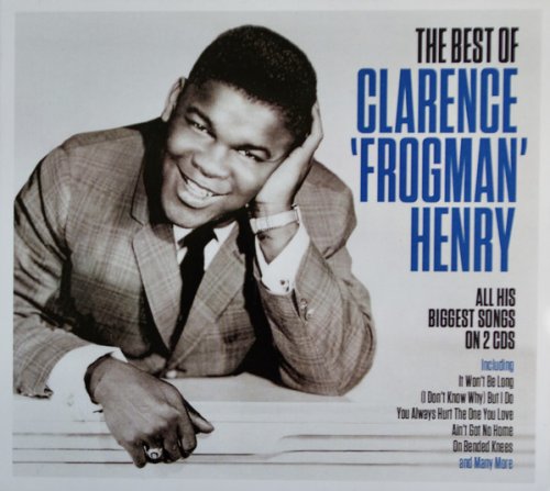 Clarence "Frogman" Henry ‎– The Best Of (2016)