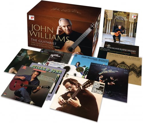 John Williams - The Guitarist: The Complete Columbia Album Collection [58CD Box Set] (2016)