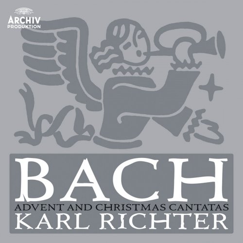 Karl Richter - Bach: Advent And Christmas Cantatas (2013)