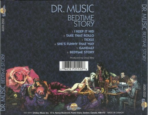 Dr. Music - Bedtime Story (Reissue) (1974/2006)