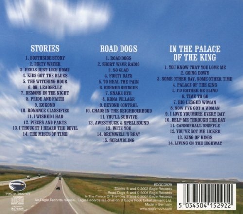 John Mayall & The Bluesbreakers - Stories/Road Dogs/In The Palace Of The King (3 CD Set) (2014)