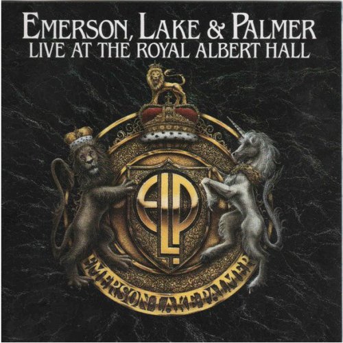 Emerson, Lake & Palmer - Live At The Royal Albert Hall (1993)