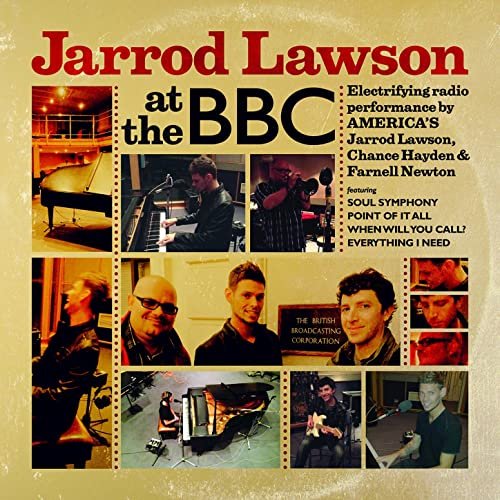 Jarrod Lawson - Jarrod Lawson (Live at the BBC) (2015)