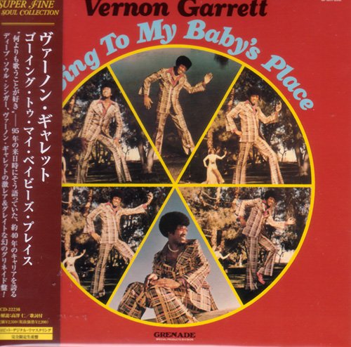 Vernon Garrett - Going to My Baby's Place (1975)