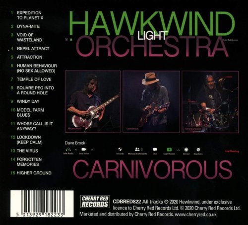 Hawkwind Light Orchestra - Carnivorous (2020)